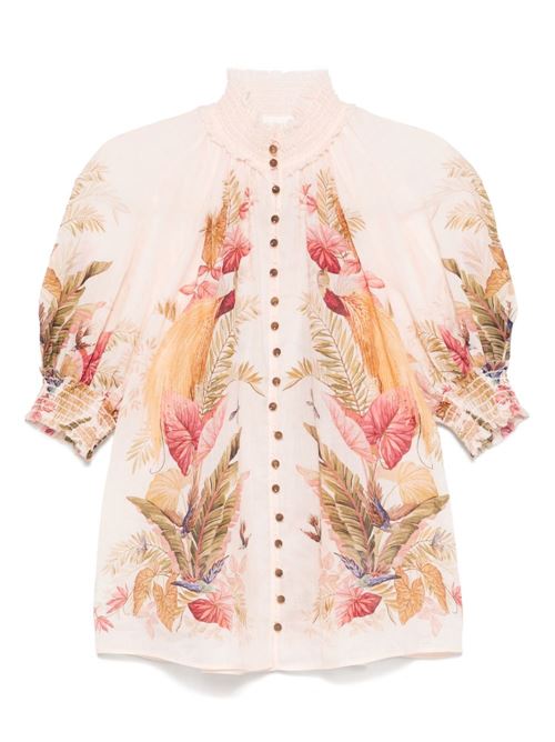 Ascension Blouse ZIMMERMANN | 4556TSS253CRMPLMFLO