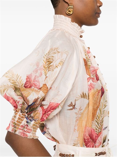 Ascension Blouse ZIMMERMANN | 4556TSS253CRMPLMFLO