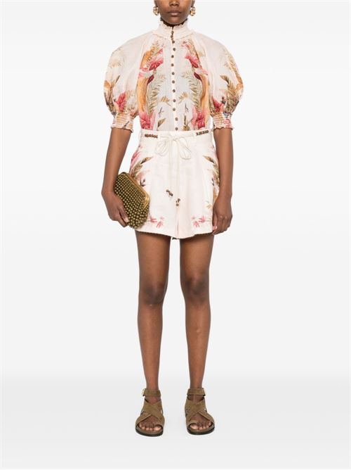 Ascension Blouse ZIMMERMANN | 4556TSS253CRMPLMFLO