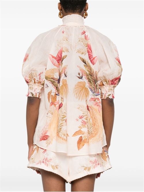 Ascension Blouse ZIMMERMANN | 4556TSS253CRMPLMFLO