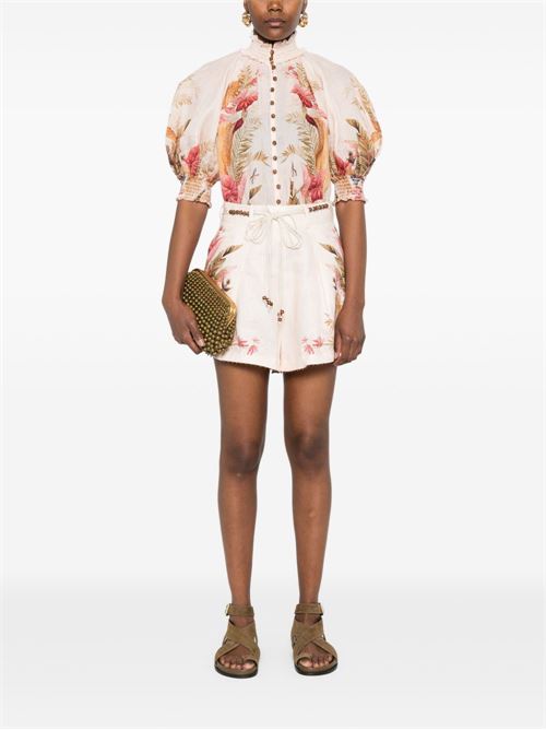 Short Ascension ZIMMERMANN | 4557ASS253CRMPLMFLO