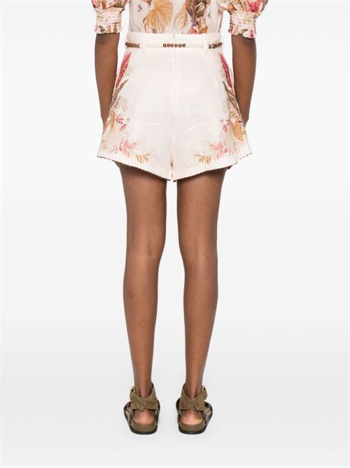 Short Ascension ZIMMERMANN | 4557ASS253CRMPLMFLO