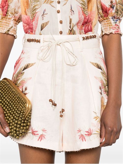 Short Ascension ZIMMERMANN | 4557ASS253CRMPLMFLO