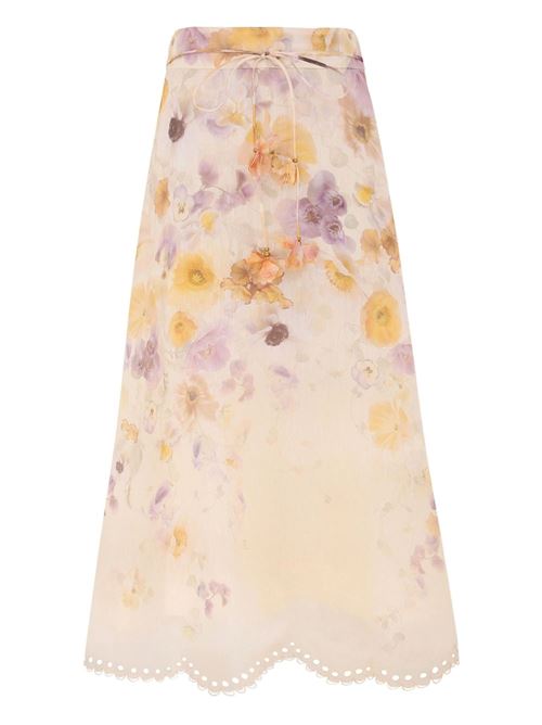 Midi Skirt Memento ZIMMERMANN | 5460SF252PSFL