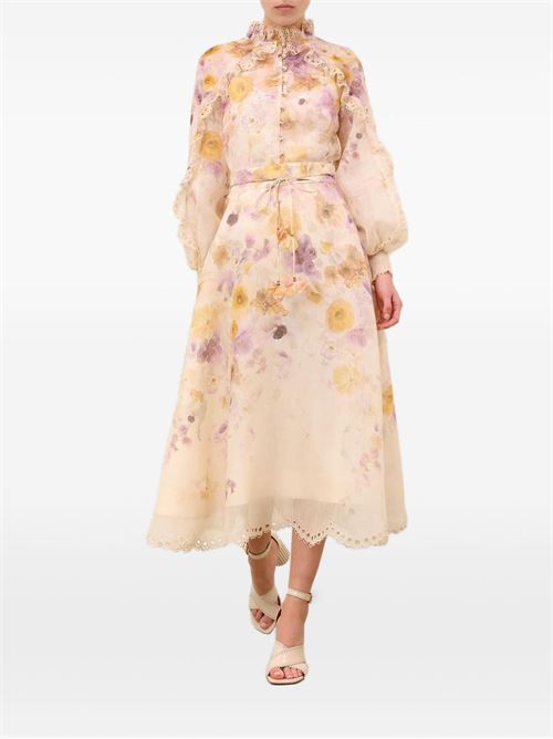 Midi Skirt Memento ZIMMERMANN | 5460SF252PSFL