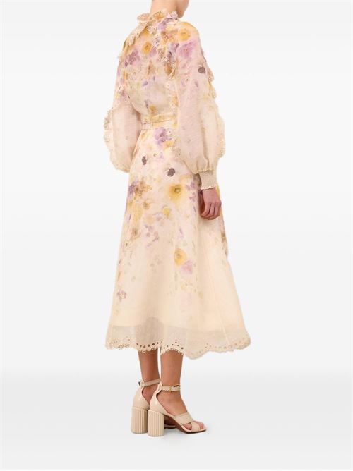 Midi Skirt Memento ZIMMERMANN | 5460SF252PSFL