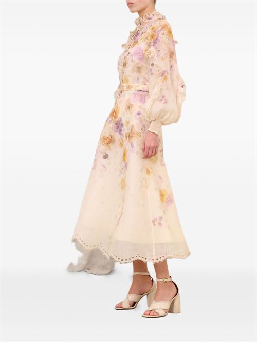 Midi Skirt Memento ZIMMERMANN | 5460SF252PSFL