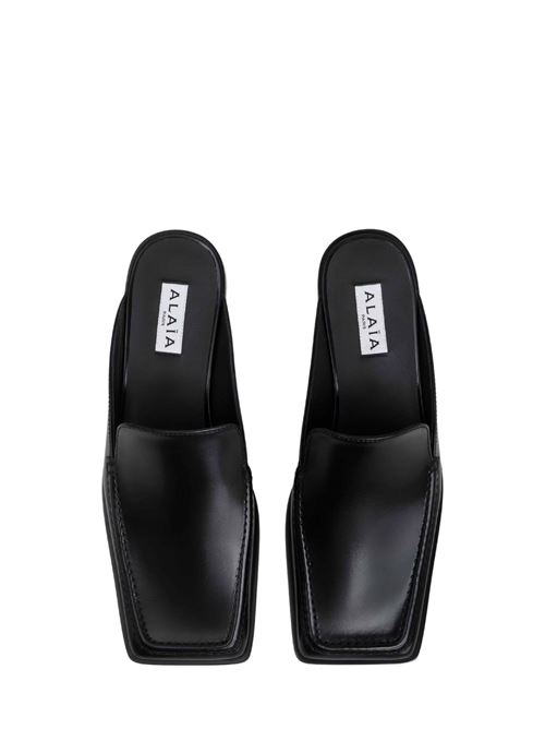 Square Mule Moccasin ALAIA | AA3L1003I072999