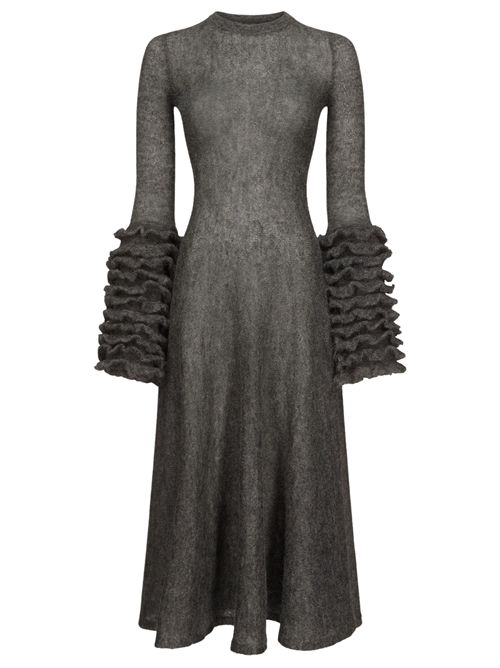 Dress with ruffles ALAIA | AA9R2788K101B821