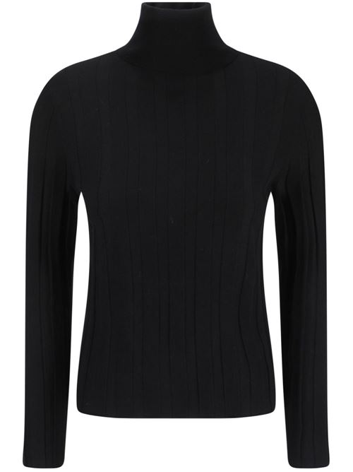 Wool turtleneck sweater ALLUDE | 64023490
