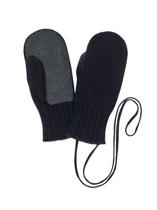 Cashmere mitten AURALEE | A25AG11BCTOPBLACK