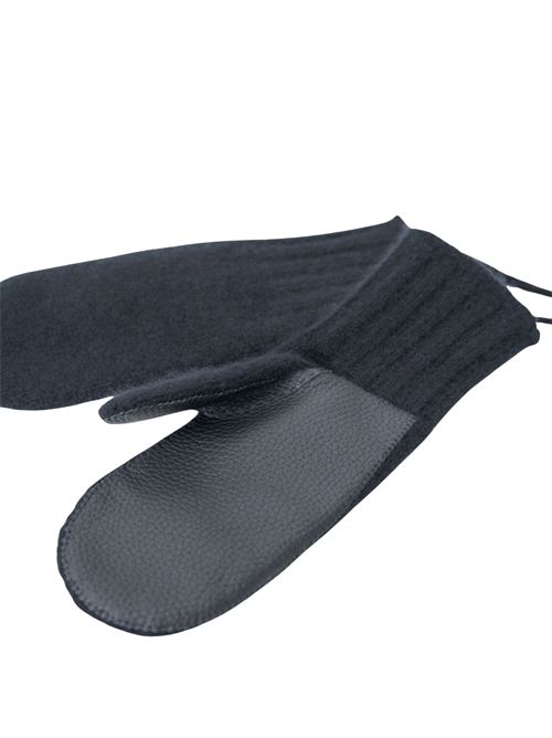Cashmere mitten AURALEE | A25AG11BCTOPBLACK