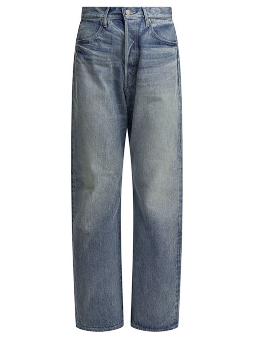 Straight-leg jeans AURALEE | A25AP04DHFADEDINDIGO