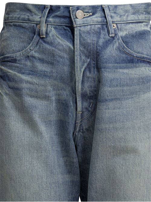 Straight-leg jeans AURALEE | A25AP04DHFADEDINDIGO