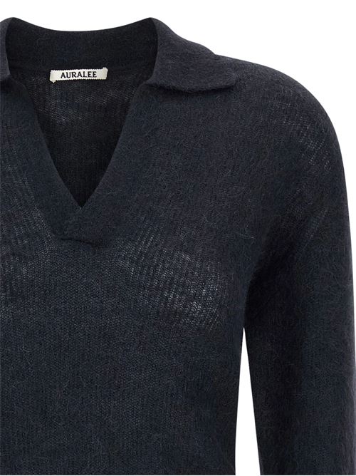 Skipper Sweater AURALEE | A25AP05AKNAVY