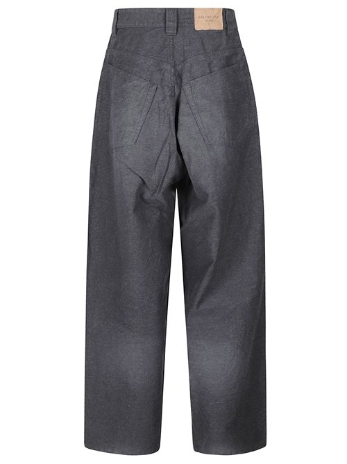 Trompe l'oeil trousers BALENCIAGA | 838695TSWB31140