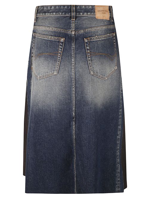 Hybrid Midi Skirt BALENCIAGA | 838770TST051000