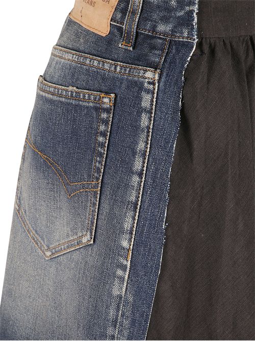 Hybrid Midi Skirt BALENCIAGA | 838770TST051000