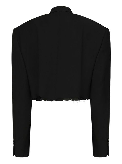 Cut-off single-breasted jacket BALENCIAGA | 839295TRT011000