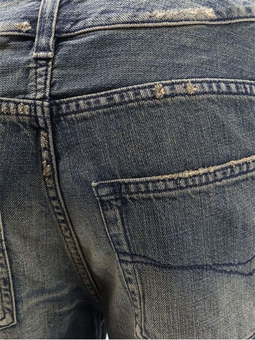 Curved-waisted jeans BALENCIAGA | 848019TTW763394