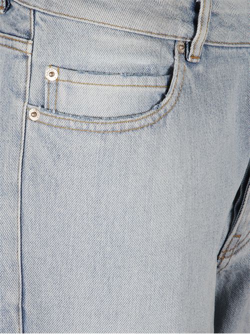 Distressed Fit Jeans BALENCIAGA | 851352TTW744200