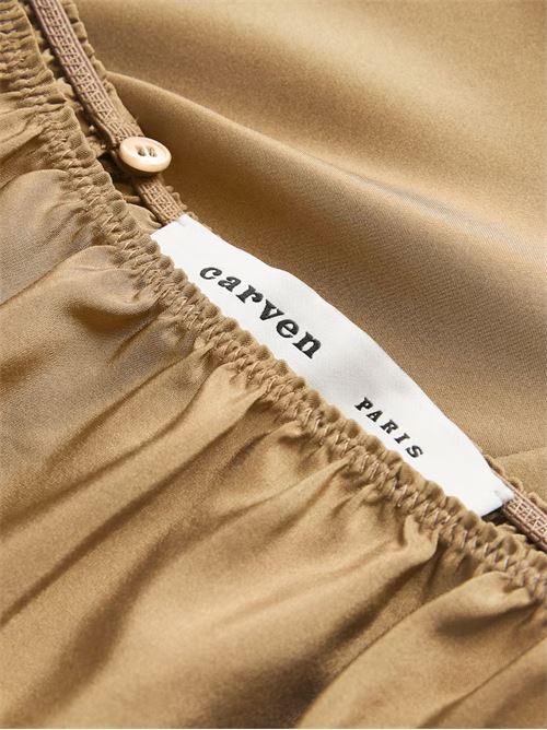 Midi skirt CARVEN | 6252K21004OCHRE