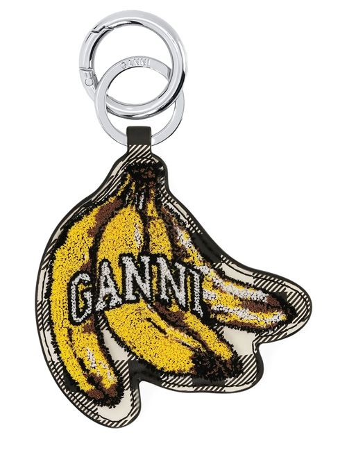 Velvet banana keychain GANNI | A6812099