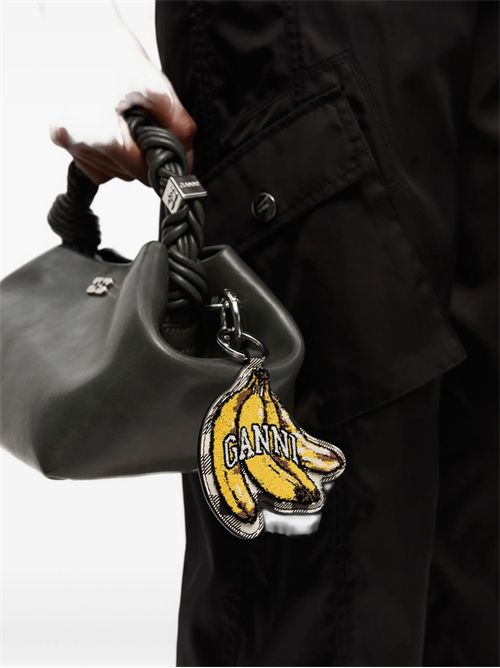 Velvet banana keychain GANNI | A6812099