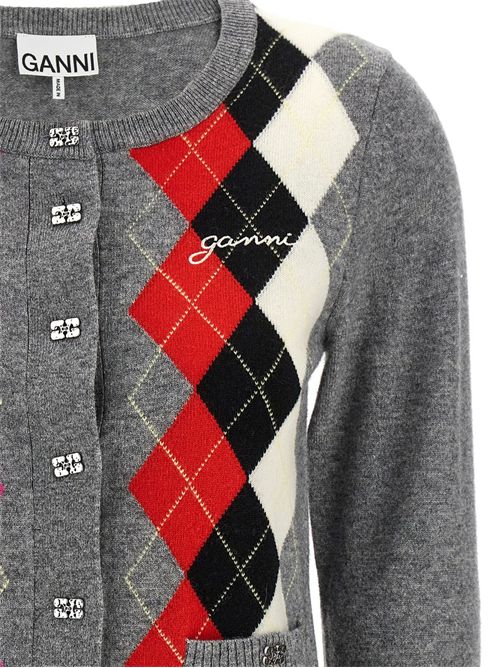 Diamond cardigan GANNI | K2512921