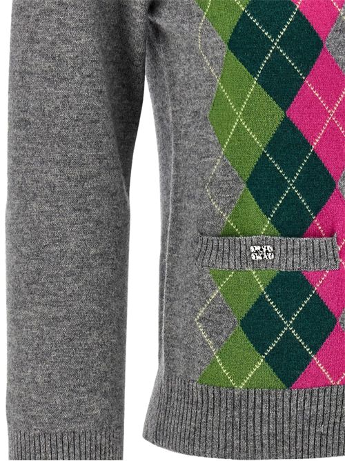 Diamond cardigan GANNI | K2512921