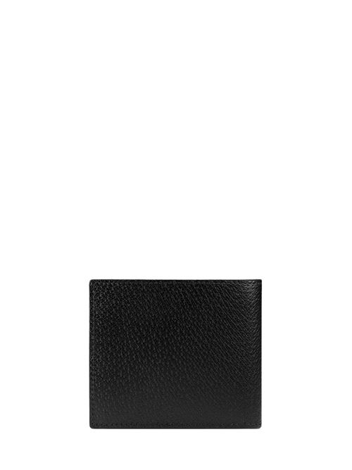 Leather wallet with logo GUCCI | 428725DJ20T1000