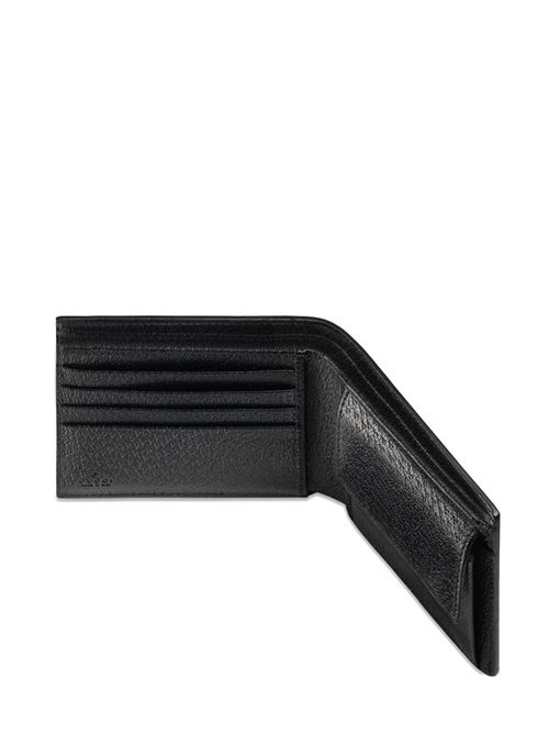 Leather wallet with logo GUCCI | 428725DJ20T1000