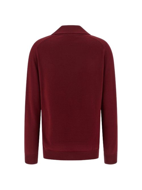 Polo in lana ultrafine GUCCI | 793883XKFA86318