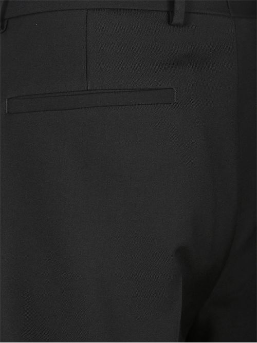 Wool gabardine trousers GUCCI | 797207Z7AE51000