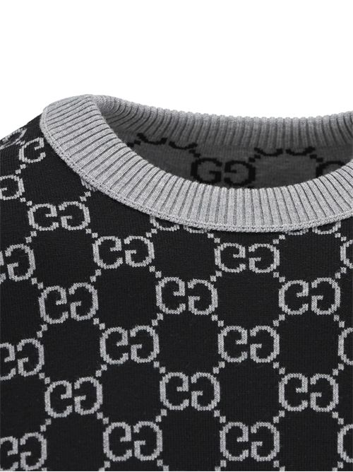 Maglia reversibile in lana GUCCI | 798159XKD8T1045