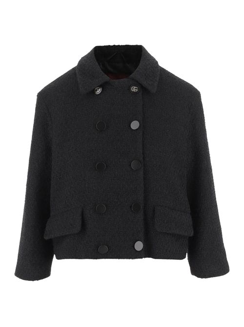 Boucle wool jacket GUCCI | 823781Z7AU91000
