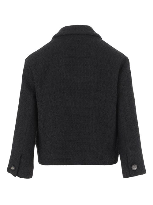 Boucle wool jacket GUCCI | 823781Z7AU91000