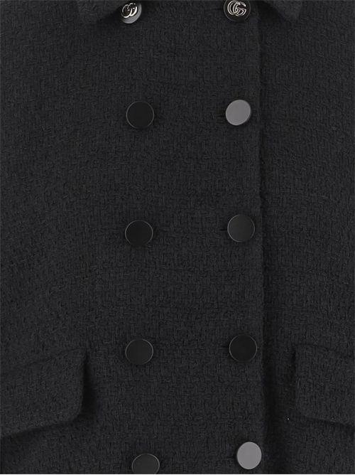 Boucle wool jacket GUCCI | 823781Z7AU91000