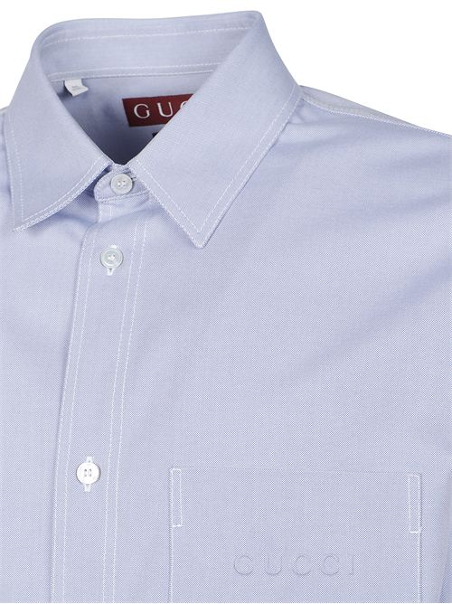 Cotton Shirt GUCCI | 824034Z7AQ14910