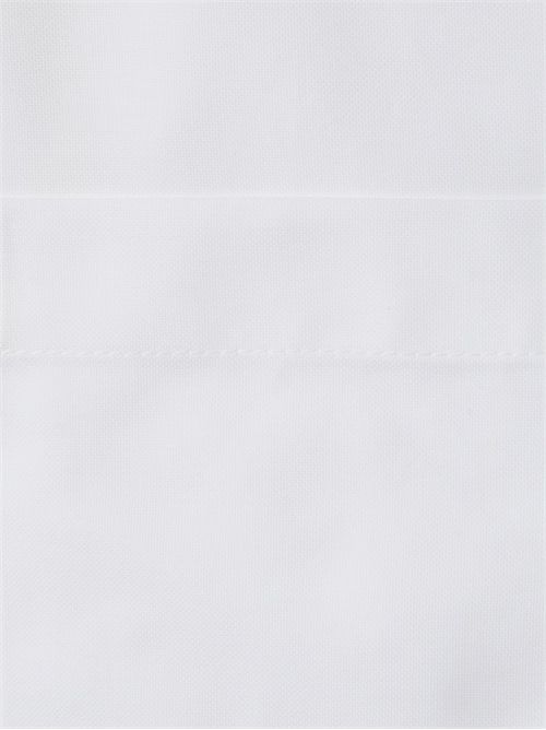 Oxford shirt with web GUCCI | 826582Z7AOS9000