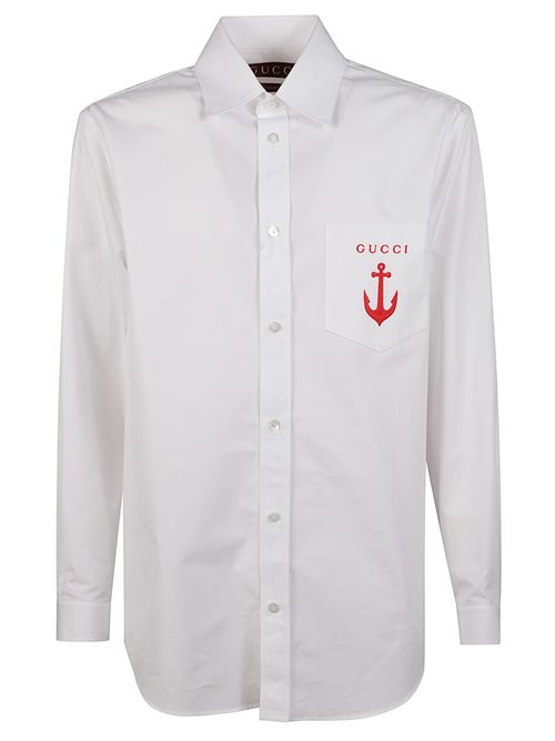 Logo shirt GUCCI | 833294Z7AUX9000