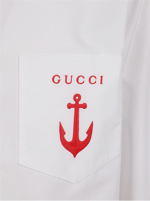 Logo shirt GUCCI | 833294Z7AUX9000