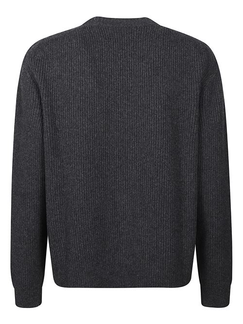 Ribbed sweater with logo GUCCI | 833499XKEYJ1043