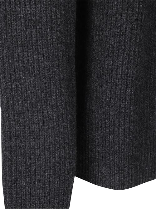 Ribbed sweater with logo GUCCI | 833499XKEYJ1043