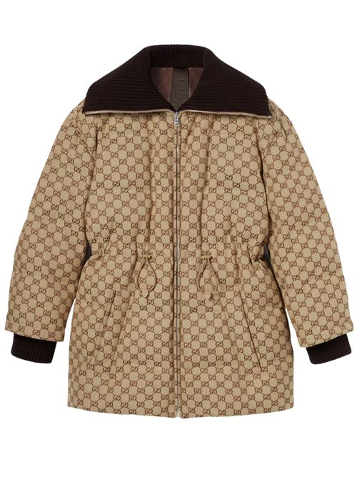 GG canvas bomber jacket GUCCI | 835412ZAF4S2580