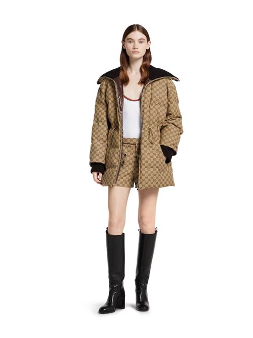 Bomber in canvas GG GUCCI | 835412ZAF4S2580