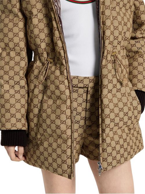 Bomber in canvas GG GUCCI | 835412ZAF4S2580