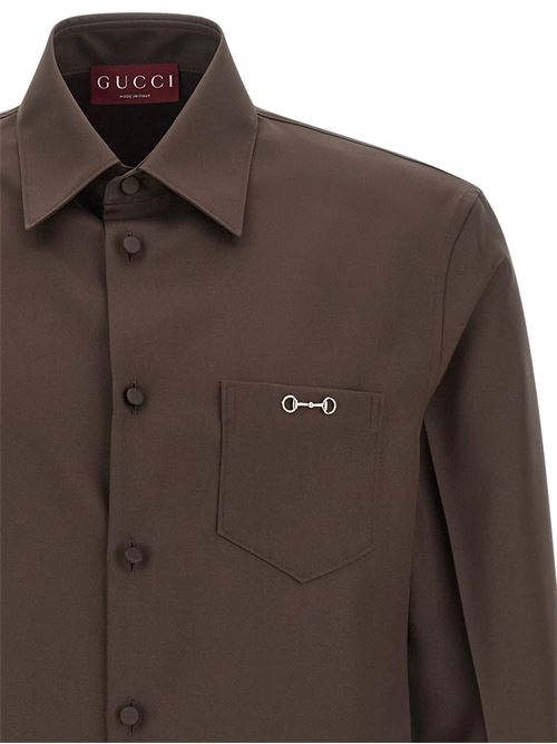 Skinny Shirt GUCCI | 841624ZAT432518