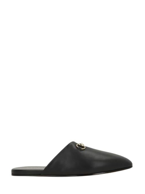 Horsebit Mules GUCCI | 850140AAEA41000