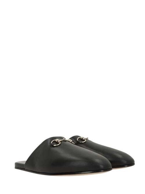 Horsebit Mules GUCCI | 850140AAEA41000